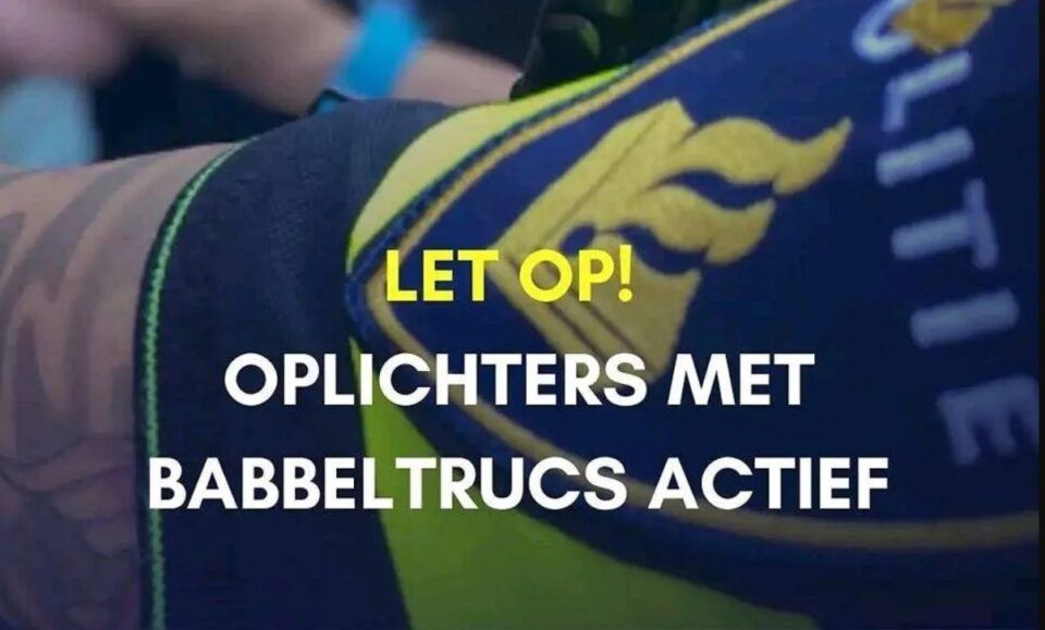 Waarschuwing voor babbeltrucs: oplichters actief aan de deur met politie-achtige uitstraling en misleidende verhalen