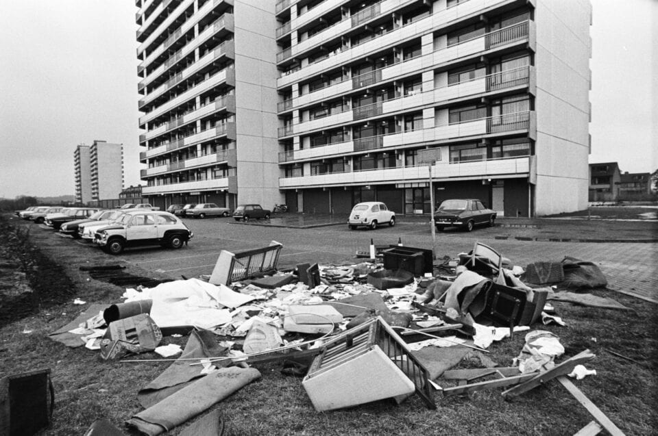 Zwerfvuil op straat in Breda als aandachtspunt voor het Zwerfvuilcafé