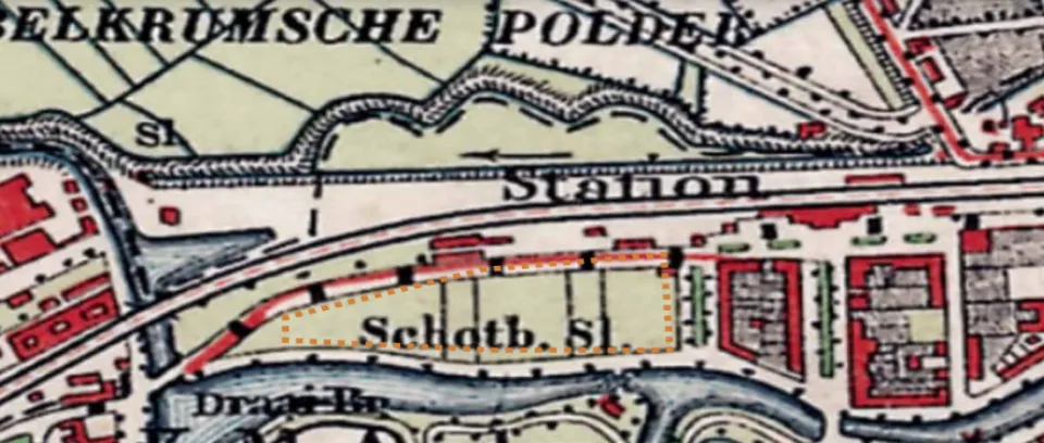 Stationskwartier - Omegaplein