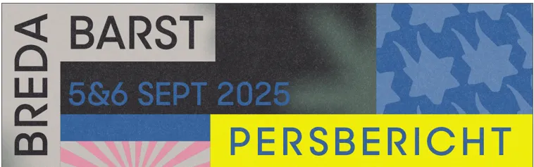 Logo van het muziekfestival Breda Barst