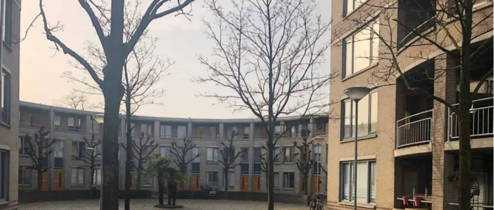 Omegaplein Stationskwartier Breda