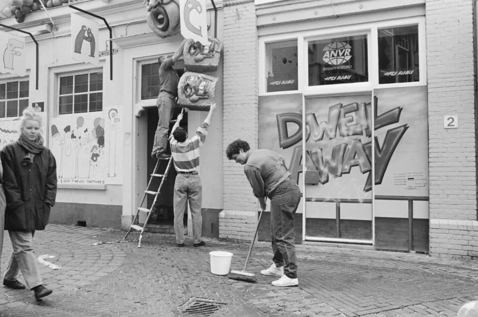 Opruimen Carnaval Breda