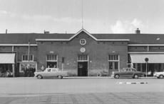 Het tweede station van Breda. Dit station was ruim 100 jaar in gebruik, van 1863 tot 1974.
